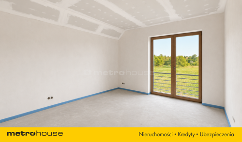 Bliźniak 140m2 działka 750 m2 garaż
