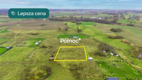 NOWA CENA Działka budowlana Grabnik okolice Ełku