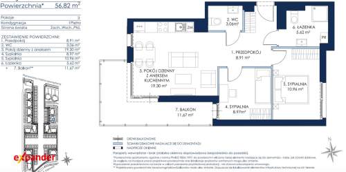 Luksusowy apartament z tarasem, miejsce na jacht