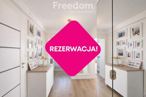 Pięknie urządzone 3 pok. z widokiem, zapraszam.