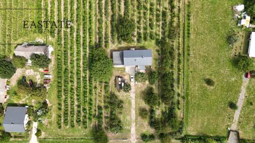 Na sprzedaż działka 0,9 ha z domem 280 m Świdno