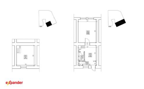2 POKOJE Z ANTRESOLĄ INOWROCŁAW CENTRUM 43,82 M2