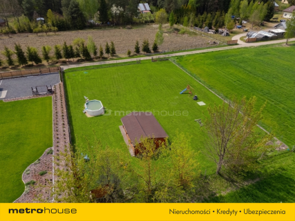 Nowy drewniany domek i 2000m2 działki budowlanej