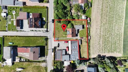 Wolnostojący 135m2 do remontu działka 1269m2 Brzezinka