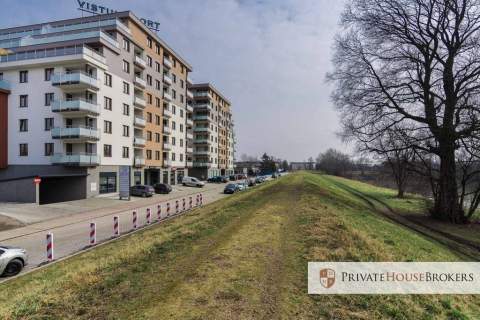 Zamieszkaj z widokiem na Wisłę- 2-pok. apartament