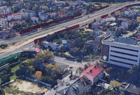 Gocławek działka z PNB 2150m2 PUM