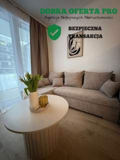 Kawalerka z ogródkiem nad Motławą