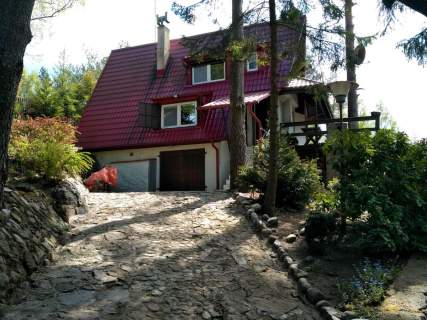 Piętrowy domek letniskowy nad jeziorem Ostrowickim Kaszuby