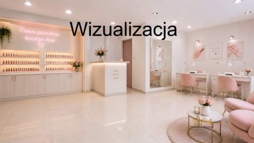 Lokal usługowy na Narutowicza obok hotelu Victoria