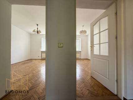 2-pokojowe mieszkanie z ogródkiem, centrum Mościc