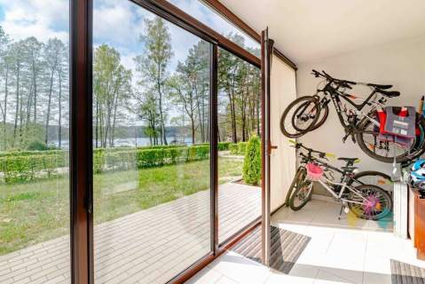 Kołatek, 3-pok apartament, parter, jez. Pluszne