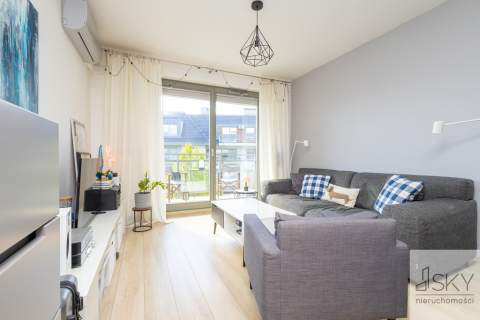 REZERWACJA 2-pok. Ogrody Hallera balkon garaż 