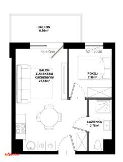 Apartament inwestycyjny 600 m od morza