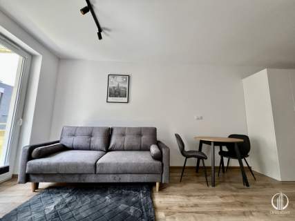 Nowoczesna kawalerka w apartamentowcu Piotrkowska