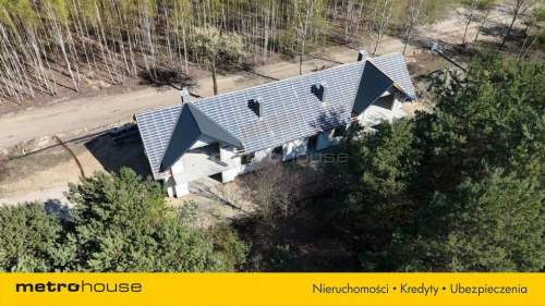 Nowoczesny Dom142 m ,działka600 m ,Prażmów Ławki
