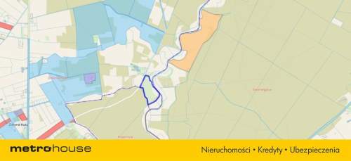 Działka siedliskowa z linią brzegową, przy lesie