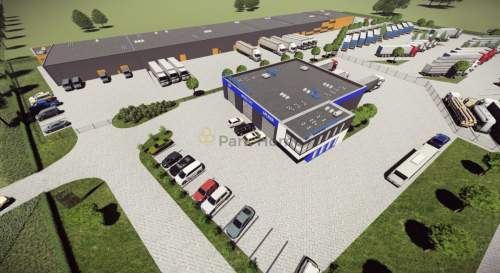 Działka inwestycyjna- hotel/ magazyny/stacja paliw