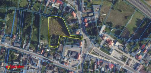 Działka inwestycyjna budowlana Nekla 5607m2