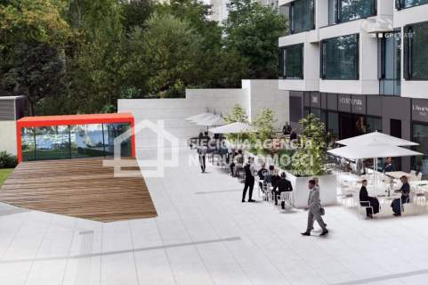 Prestiżowy lokal pod gastro w inwestycji Square 