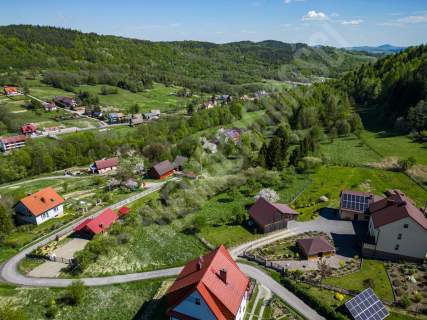 Krzeszów - widokowa działka budowlana