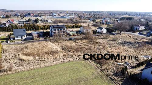 Działka 4520 m WZ, projekt domu, Radom Janiszpol