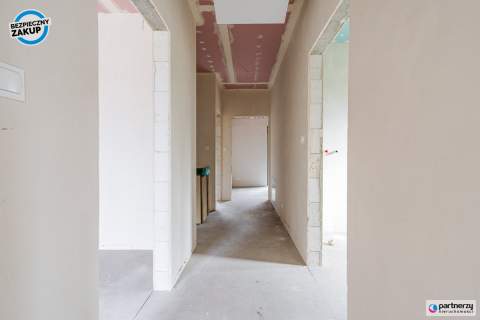 Piękny nowy 5 pokojowy dom 135m2 stan deweloperski
