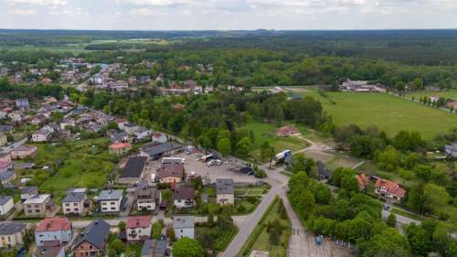 Działka budowlana Koszęcin 1099m2 Słowików