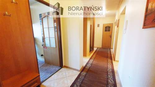 4 pokojowe mieszkanie na parterze z loggią