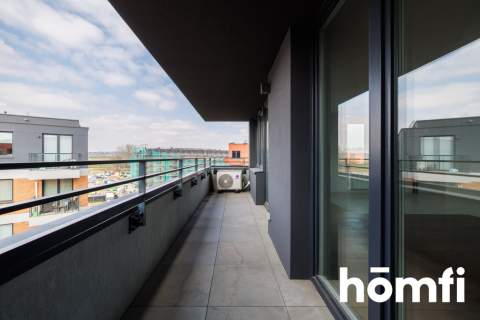 Wykonczone 102 m2 3 sypialnie taras