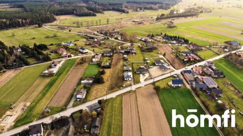 Działka 3351m2 objęta MPZP projekt zabudowy dew.