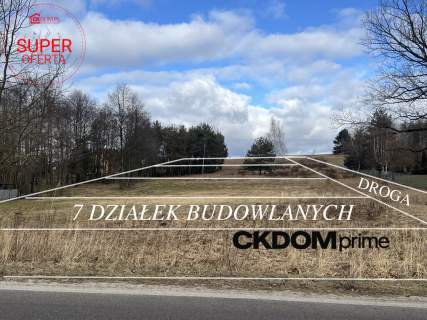 Działki budowlane Rytwiany od 900m2 okazja