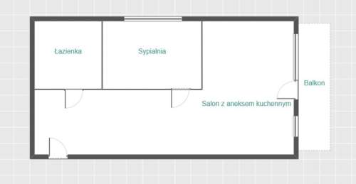 nowe - nigdy niezamieszkałe, balkon