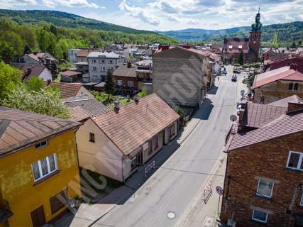 Zembrzyce   budynek pod handel/usługi centrum 