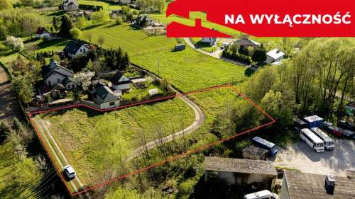 Działka budowlana Rzuchowa 25 ar 