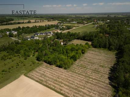 Konstancin-Jeziorna działka budowlana przy lesie