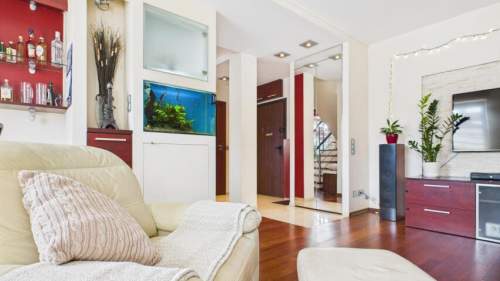 Apartament 2 poziomy Taras Park Metro