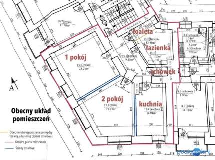 Słoneczne mieszkanie po generalnym remoncie