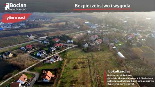 Kompleks działek z dobrym dojazdem do Trójmiasta 