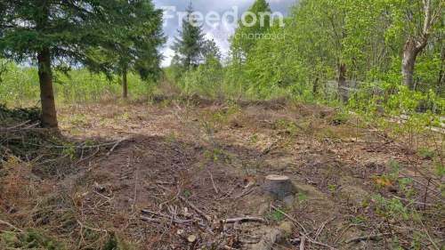 Malownicza działka 750m od jez Narie Warmia Mazury