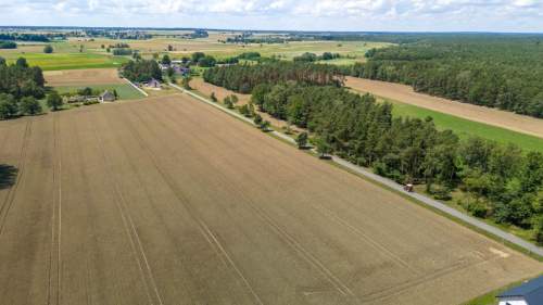 Działka budowlana Zborowskie 1402 m2
