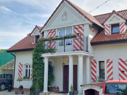 Piękna, duża działka a na niej 2 domy