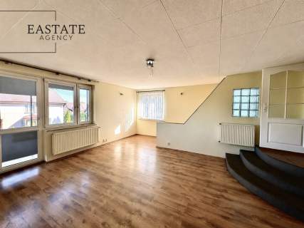 100m2, 3 pok z balkonem i garażem