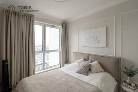 Nowoczesny apartament z loggią Piątkowo