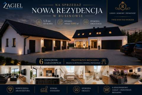 Dom na sprzedaż, 182 m2, Rusinowo