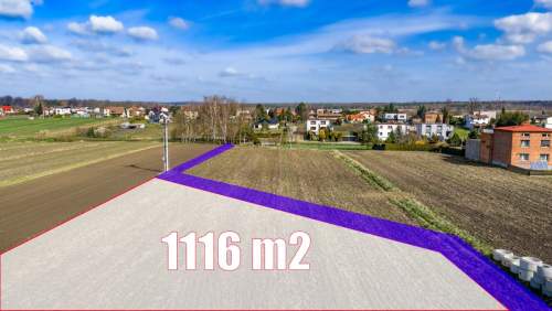Paniówki, działki pod dom od 1116 m 