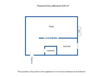 Bezczynszowe mieszkanie po remoncie - 2 piętro