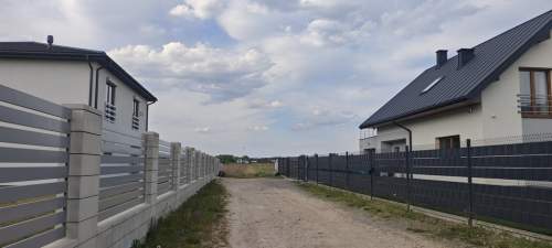 Borzęcin Duży działka bud. blisko szkoły i parku.