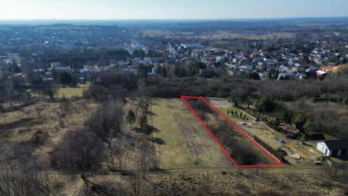 Działka budowlana na sprzedaż, 1466 m2, Rogoźnik