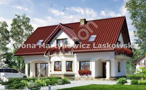 Dom wolnostojący, 9 ar działka, Iwno - Ścinawa
