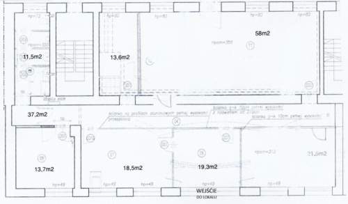 Lokal handlowo-usługowy 193 m2 Gdańsk Wrzeszcz